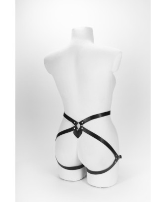 Harness damski - Uprząż Ozdobna na Biodra