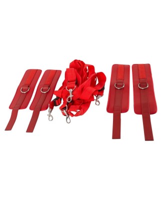 Bad Kitty Bed Restraint Set