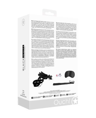 Bondage Belt Restraint System