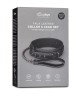 Wiązania-Fetish collar with leash