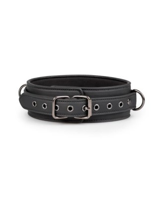 Wiązania-Fetish collar with leash