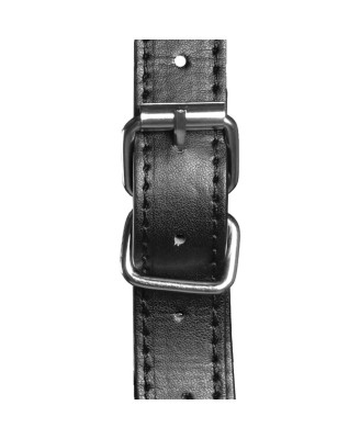 Zip-up Full Sleeve Arm Restraint - Black