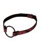 Scandal Wide Open Mouth Gag Black
