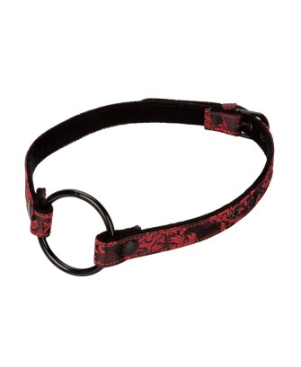 Scandal Wide Open Mouth Gag Black