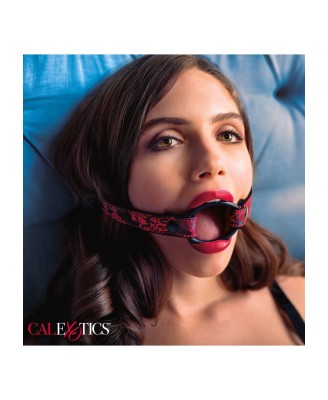 Scandal Wide Open Mouth Gag Black