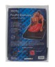 BDSM-Wet games area, bed sheet,180 x 260 cm, black