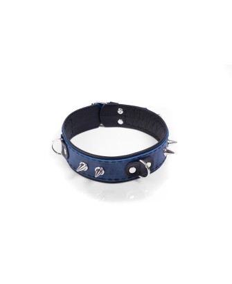 Obroża- Collar Crazy Horse Blue, Big