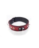 Obroża- Collar Crazy Horse Red, Big