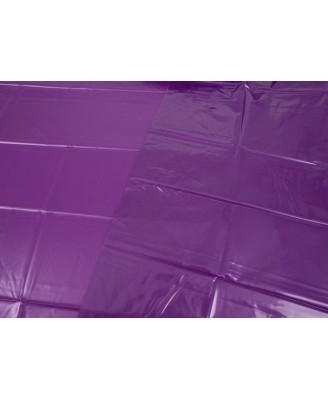 Vinyl Bed Sheet purple 200x230