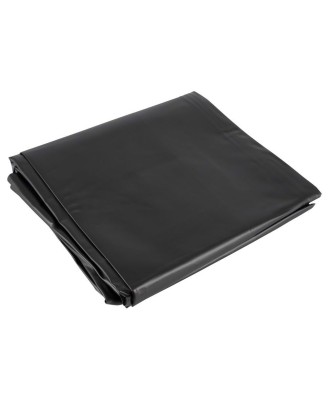 Vinyl Bed Sheet black