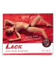 Vinyl Bed Sheet red 200x230cm