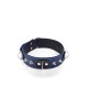 Obroża- Collar Crazy Horse Blue, Small