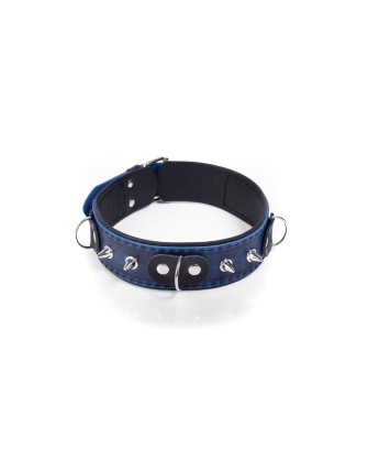 Obroża- Collar Crazy Horse Blue, Small