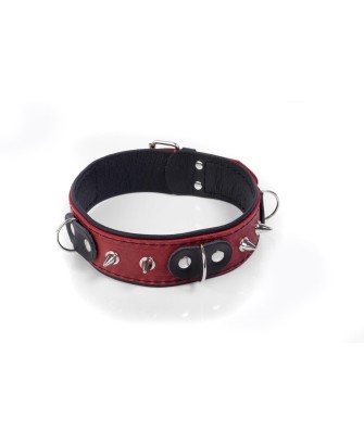Obroża- Collar Crazy Horse Red, Small