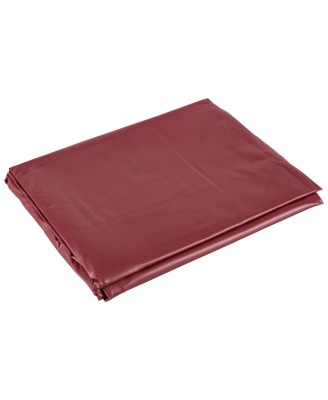 Red Vinyl Sheet