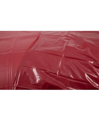 Red Vinyl Sheet