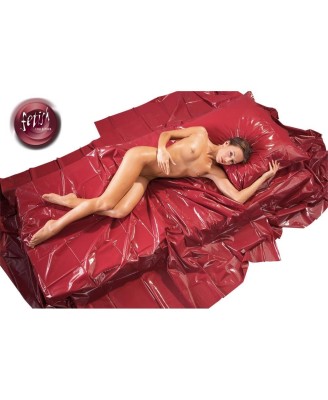 Red Vinyl Sheet
