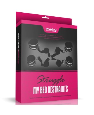 Struggle My Bed Restraints