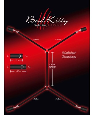BK Bed Shackles