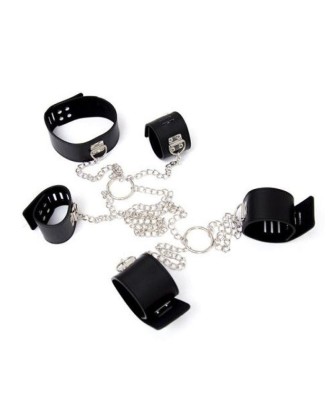 Costrittivo Chain Hogtie black