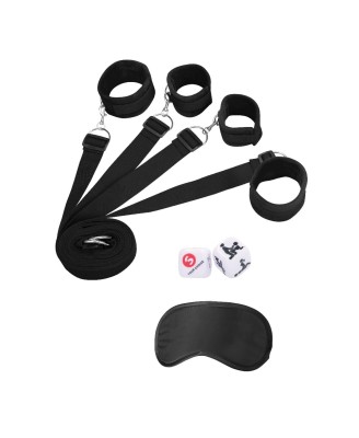 Bed Bindings Restraint System