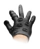 Silicone Stimulation Glove - Black