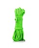 Rope - 10m/16 Strings - Glow in the Dark - Neon Green