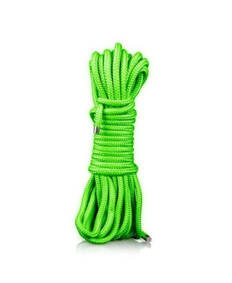 Rope - 10m/16 Strings - Glow in the Dark - Neon Green