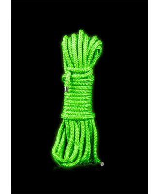Rope - 10m/16 Strings - Glow in the Dark - Neon Green