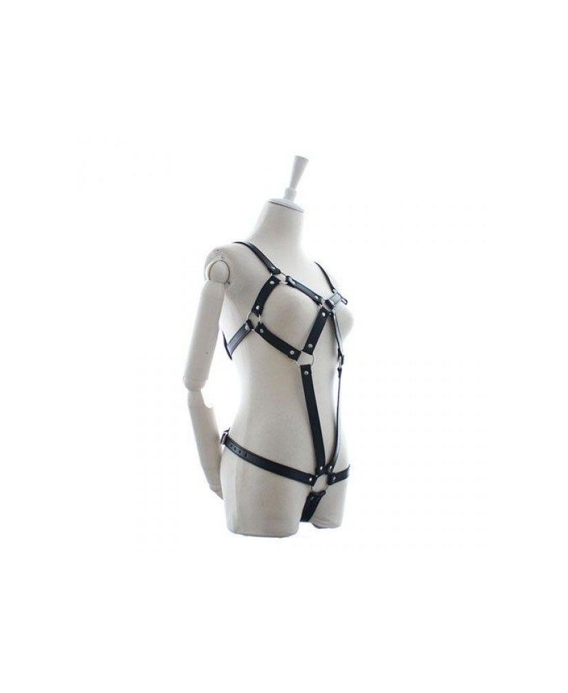 BDSM-Penitence Mood Dress (nero)
