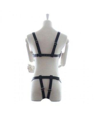 BDSM-Penitence Mood Dress (nero)