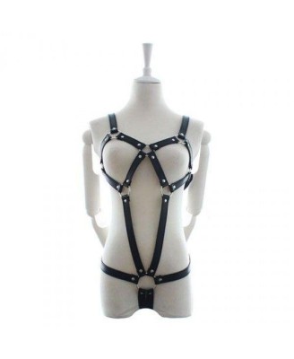 BDSM-Penitence Mood Dress (nero)