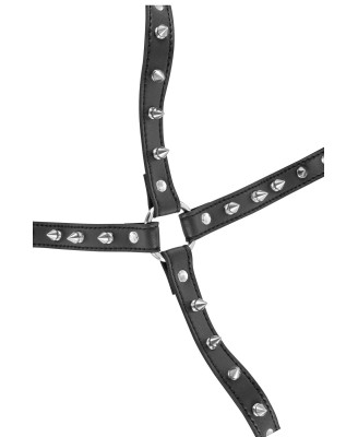 SEXY CHEST HARNESS WITH PICS