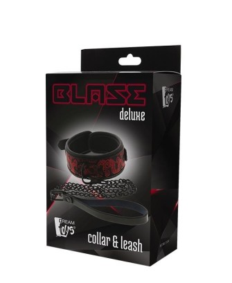BLAZE DELUXE COLLAR & LEASH