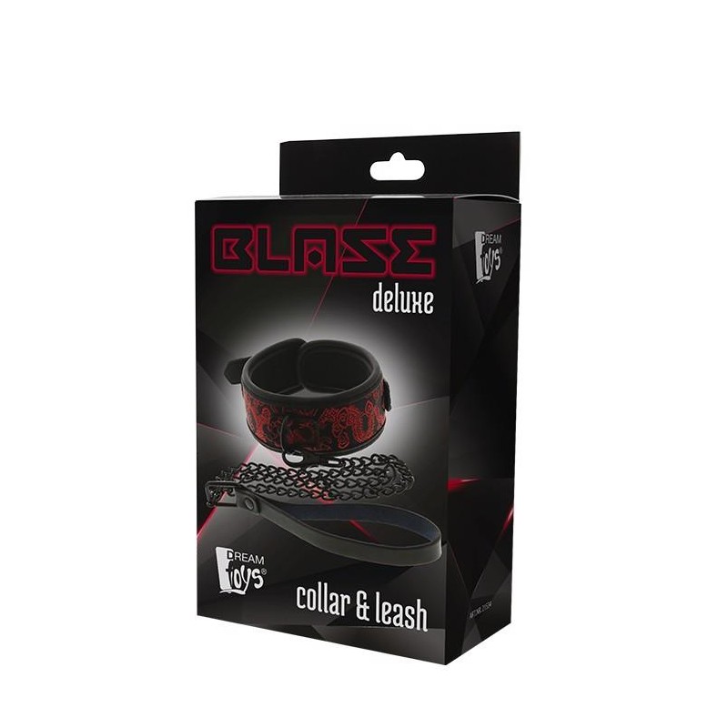 BLAZE DELUXE COLLAR & LEASH