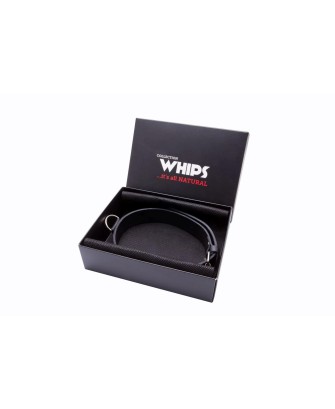 Wiązania-WHIPS obroża męska wąska
