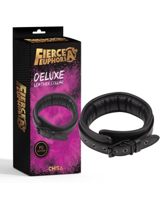 Deluxe Leather Collar