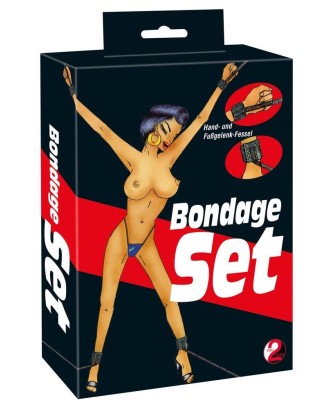 Restraint set "Bondage"