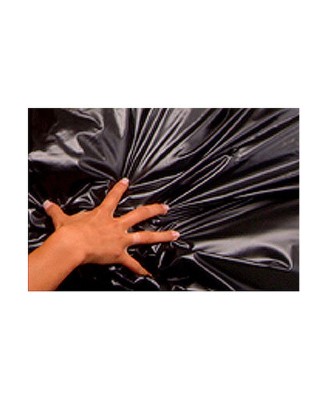 BDSM-SexMAX WetGAMES Sex sheet, 180 x 220 cm, black