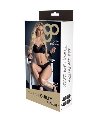 GP WRIST AND ANKLE RESTRAINT SET
