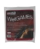 BDSM-SexMAX WetGAMES Sex sheet, 180 x 220 cm, red