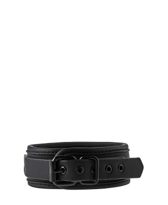 BLAZE COLLAR AND LEASH BLACK