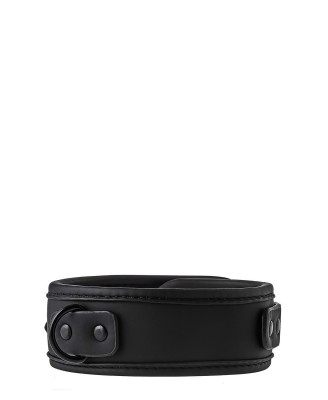 BLAZE COLLAR AND LEASH BLACK