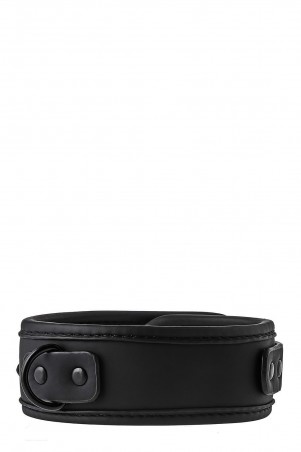 BLAZE COLLAR AND LEASH BLACK