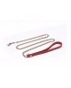 Smycz- Leash Crazy Horse Red