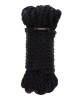 Bondage Rope 10 meter 7 mm Black