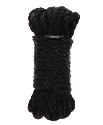 Bondage Rope 10 meter 7 mm Black