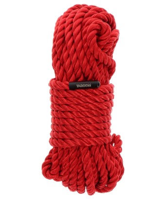 Bondage Rope 10 meter 7 mm Red