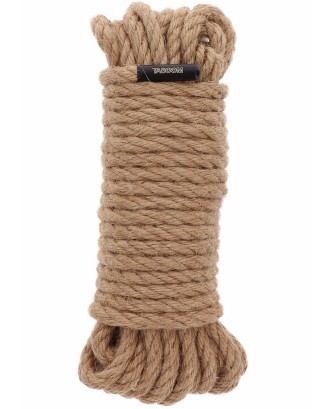 Hemp Rope 10 Meter 7 mm Nude