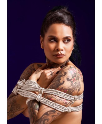 Hemp Rope 10 Meter 7 mm Nude